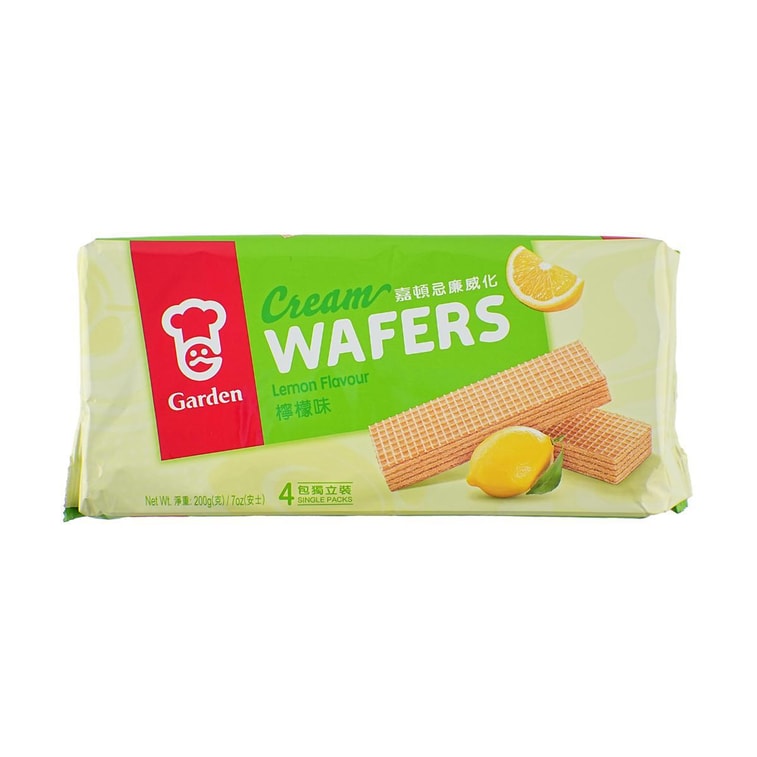 GARDEN Wafers 7oz- 嘉頓 忌廉威化 200g