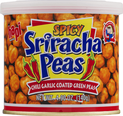 Hapi Snacks Spicy Sriracha Peas, 4.9 oz