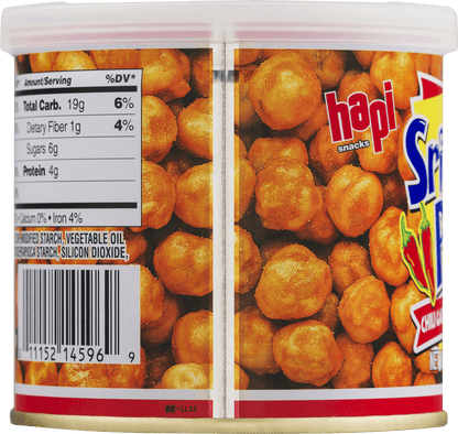 Hapi Snacks Spicy Sriracha Peas, 4.9 oz