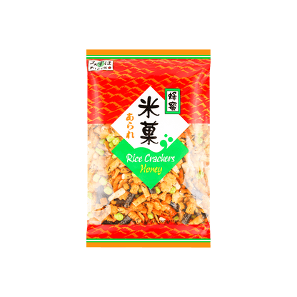 Honey Arare Mixed Rice Crackers 15.97oz - 瑞穗蜂蜜綜合米果453g