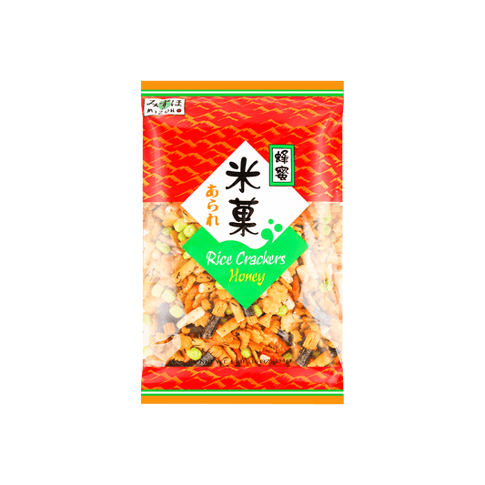 Honey Arare  Mixed Rice Crackers 15.97oz - 瑞穗 蜂蜜综合米果 453g