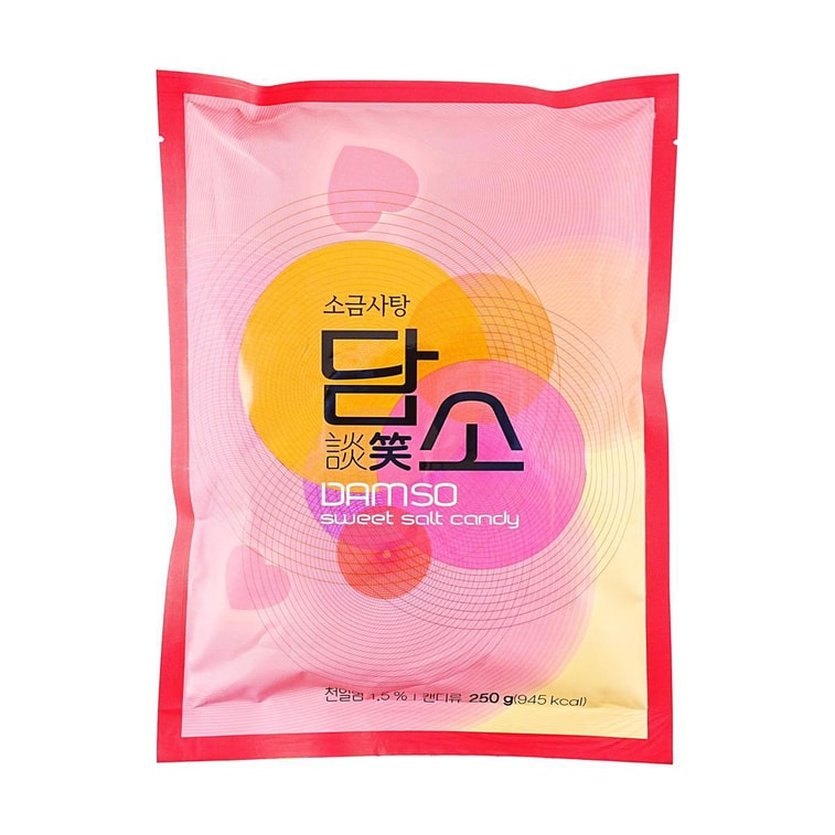 NONGHYUP Sweet Salt Candy 8.82 oz - NONGHYUP 韩国NONGHYUP农协 海盐糖果 250g