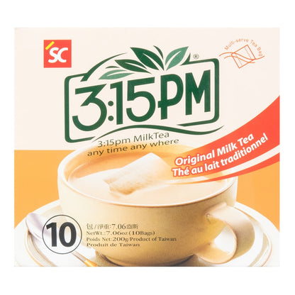 3:15PM Original Milk Tea 10Bags 200g - 3点1刻 经典原味奶茶10包入/200g