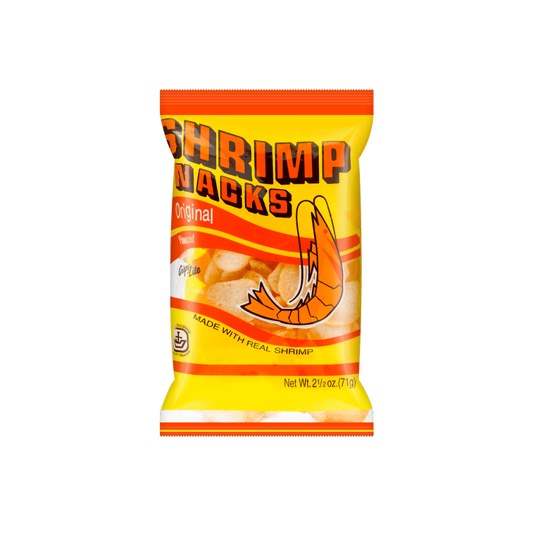 Shrimp Snack Original Flavor 71g - MARCO POLO 馬可波羅蝦片原味71g