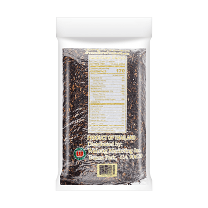 东之味长春黑糯米 - Asian Taste Black Glutinous Rice 5lbs