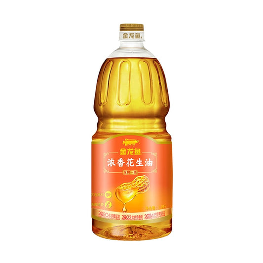 Arawana Peanut Oil - 金龙鱼 浓香花生油 1.8L