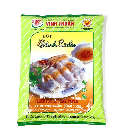 VĨNH THUẬN Flour For Wet Rice - 越南腸粉皮粉400g