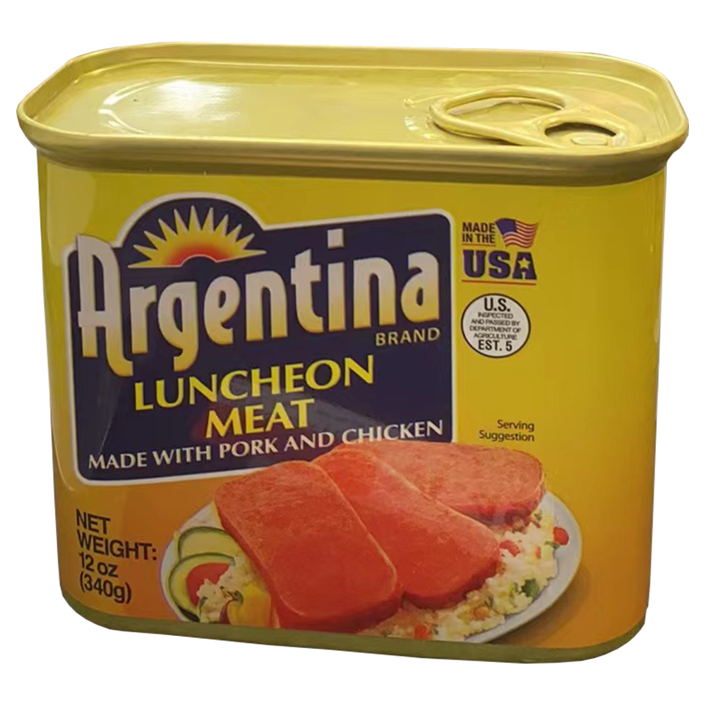 Argentina 午餐肉 猪肉加鸡肉 12 OZ