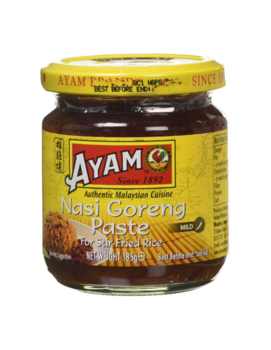 Ayam Malaysian Nasi Goreng Paste 6.5 oz (185g) - 马来西亚炒饭酱