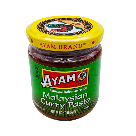 Ayam Brand Malaysian Curry Paste 185g 6.5 oz (185g) - 马来西亚咖喱酱