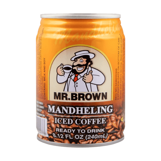 MR. BROWN Coffee Vanilla 240ml - 台湾伯朗 三合一咖啡 曼特宁风味 240ml