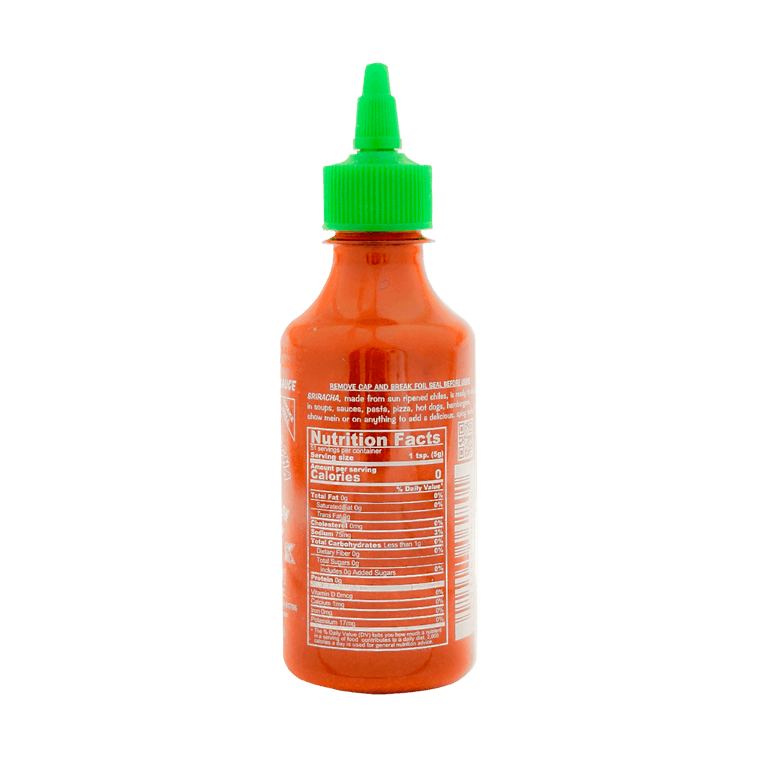 Huy Fong Sriracha Hot Chili Sauce - 汇丰是拉差香甜辣椒酱 9 oz