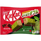 NESTLE雀巢 KITKAT 浓厚抹茶和原味 双重巧克力10枚/ 袋