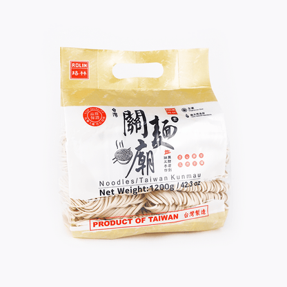 Rolin Kunmao Dried Noodle - 台灣珞林關廟42.3oz