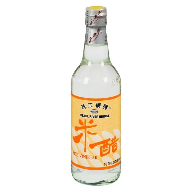 Pearl River Bridge Rice Vinegar 500 mL - 珠江橋牌米醋500ml