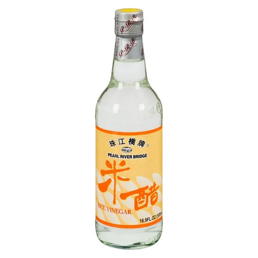 Pearl River Bridge Rice Vinegar 500 mL - 珠江橋牌米醋500ml