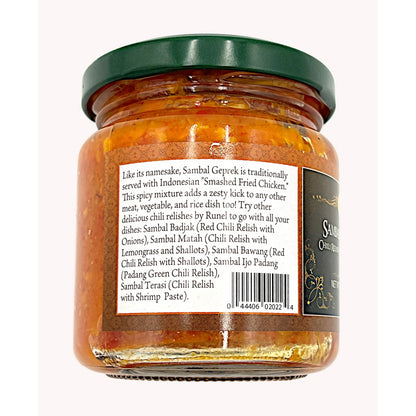 Runel Sambal Geprek 6.5oz/185g