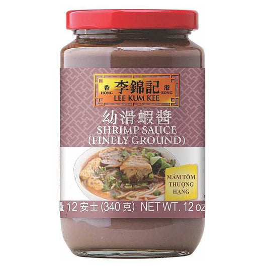 李锦记幼滑蝦醬 - LKK SHRIMP SAUCE 12 OZ