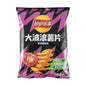 Lay's Potato Chips Tomato Flavor - 大陆版LAY'S乐事 大波浪薯片 真浓番茄味 袋装 70g