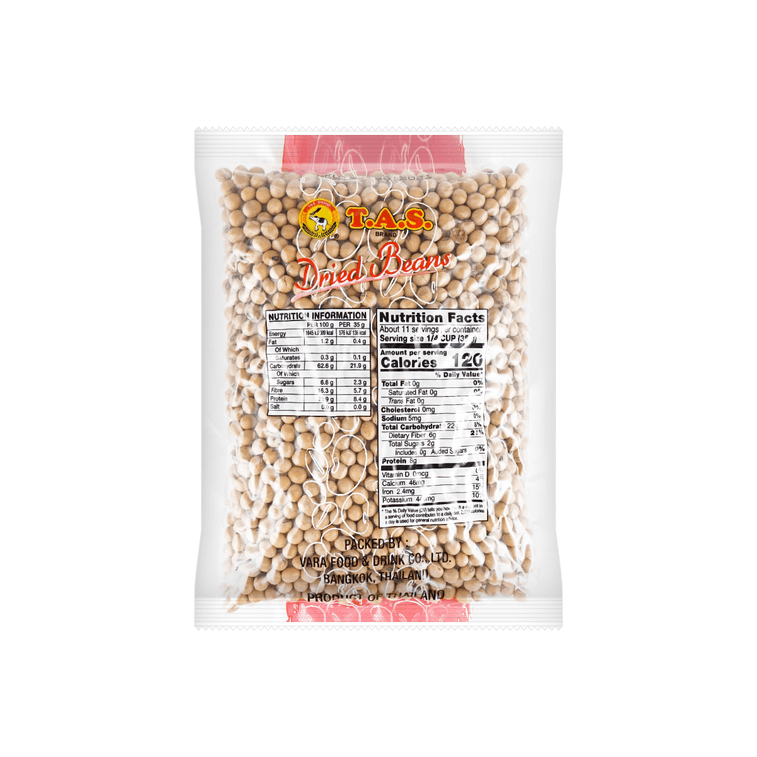 TAS Soy Bean 14oz - 泰国象牌 黄豆 385g