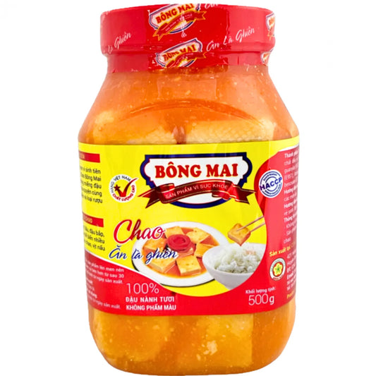 越南腐乳- BONG MAI Chili Soybean Curd Chao 500g