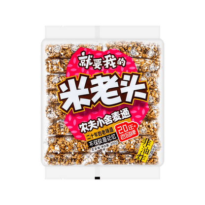 Sesame Wheat Cookies 400g - 米老頭麥通芝麻口味