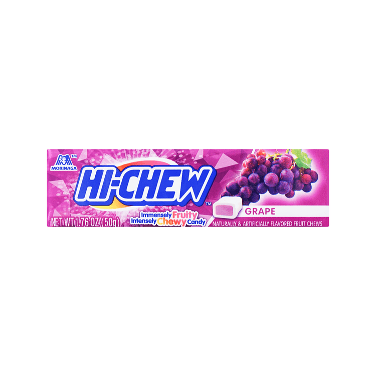 HI-CHEW 水果软糖系列 - 葡萄味 1.76oz