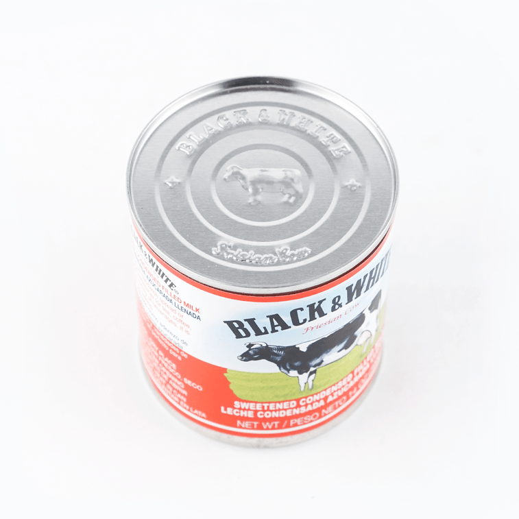 黑白牛牌炼奶 - BLACK & WHITE Sweetened Condensed Filled Milk 14oz