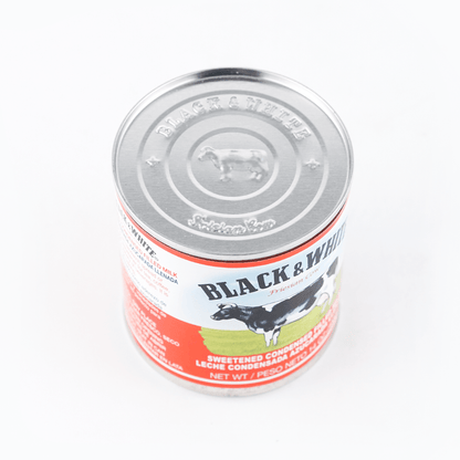 黑白牛牌炼奶 - BLACK & WHITE Sweetened Condensed Filled Milk 14oz