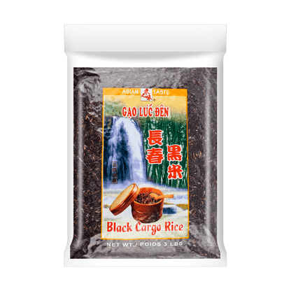 东之味长春黑米 - Asian Taste Black Cargo Rice 5lbs