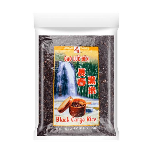 东之味长春黑米 - Asian Taste Black Cargo Rice 5lbs