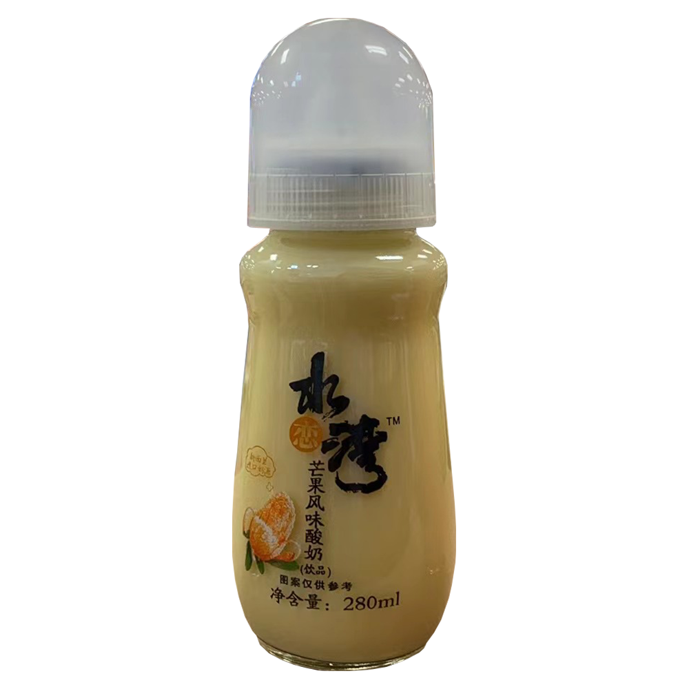 水戀灣- 芒果風味優格280 mL