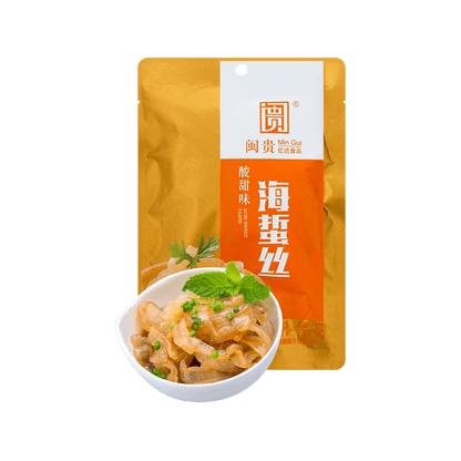 億達閩貴海螫絲酸甜味150g - Shredded Jellyfish Sweet and Sour Flavor 150g