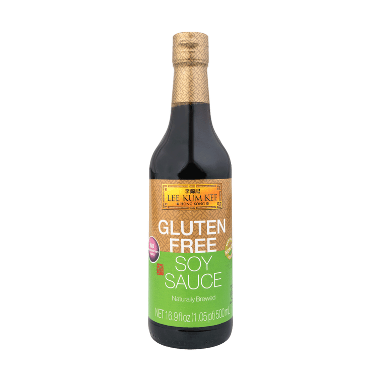 Lee Kum Kee Gluten-Free Soy Sauce 500ml - 李锦记李锦记无麸质酱油