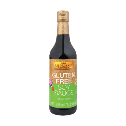 Lee Kum Kee Gluten-Free Soy Sauce 500ml - 李锦记李锦记无麸质酱油