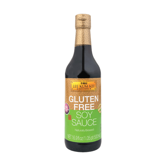 Lee Kum Kee Gluten-Free Soy Sauce 500ml - 李锦记李锦记无麸质酱油