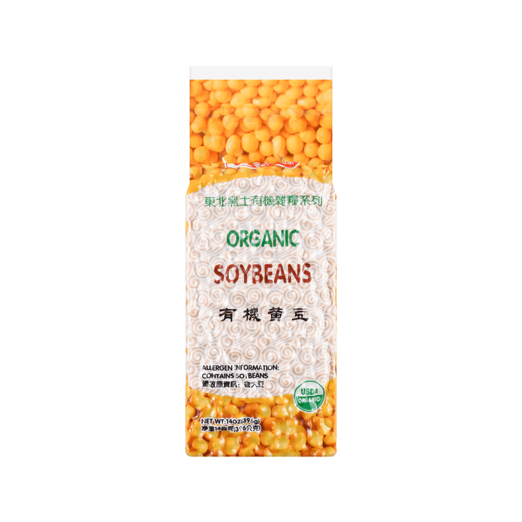 WEI-CHUAN Organic Soybeans - 味全有机黄豆 14oz/396g