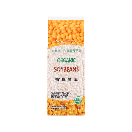 WEI-CHUAN Organic Soybeans - 味全有机黄豆 14oz/396g