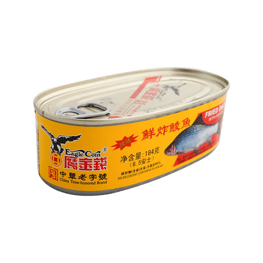 鷹金錢鮮炸鯪魚- E/COIN FRIED DACE 6.5oz/184g