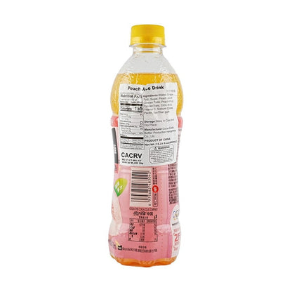 Juicy Peach Juice, 15.21 fl oz - 美汁源 汁汁桃桃 蜜桃果汁 450ml