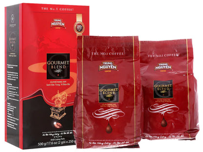 Trung Nguyen Gourmet Blend Ground Vietnamese Coffee 500 g - 越南咖啡