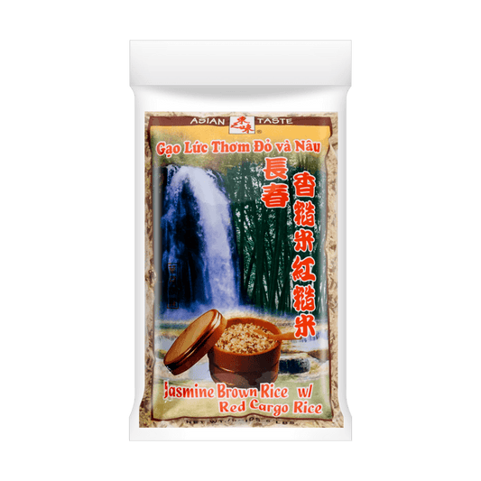 東之味長春紅糙米- Asian Taste Jasmine Brn Rice W/Red Cargo Rice 5lbs