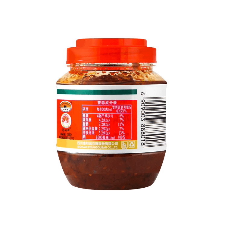 鵑城紅油郫縣豆瓣正宗川菜調味豆瓣醬500g - Pi Xian Broad Bean Paste 17.63oz