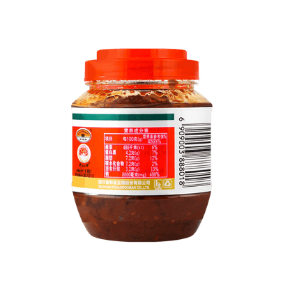 鵑城紅油郫縣豆瓣正宗川菜調味豆瓣醬500g - Pi Xian Broad Bean Paste 17.63oz