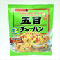 Nagatanien Fried Rice Mix Gomoku Cha-han Combination Flavor 24g (8g x 3 Packets)