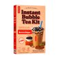 *POCAS* INSTANT BUBBLE TEA DIY KIT/ BROWN SUGAR 3PK - 黑糖速溶珍珠奶茶 3份装 255g