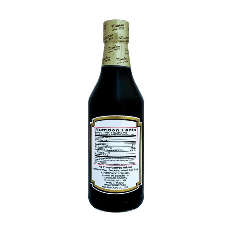 KIMLAN Soy Sauce - 金蘭 醬油 - 金兰 酱油 590ml