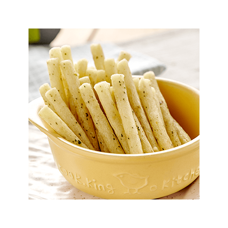 CALBEE JagaRico Potato Sticks Double Cheese Flavor 1.83oz - 日本CALBEE卡乐比 JAGARICO 土豆脆棒奶酪味 52g