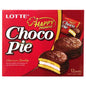 LOTTE CHOCO PIE 12PK - 樂天巧口派巧克力口味11.85 OZ