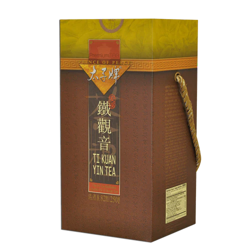 太子牌 铁观音250g - Prince of Peace Ti Kuan Yin Tea (Tieguanyin) - Loose Tea Leaves, 250g